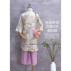 Áo Dài Cách Tân Bé Gái BG2L398